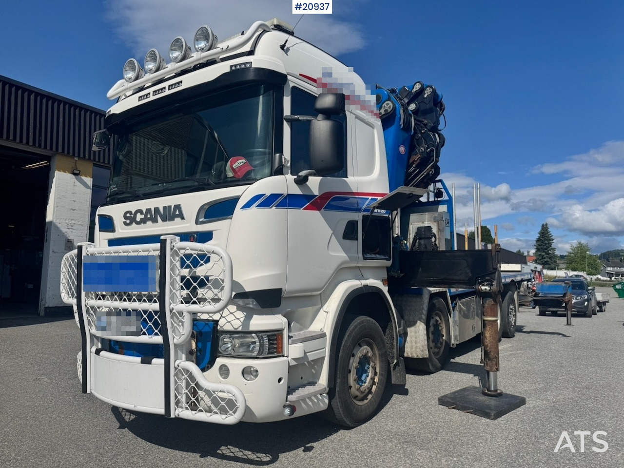 Scania R620 - Бортова вантажівка/ Платформа, Вантажівка з маніпулятором: фото 3 Scania R620 - Бортова вантажівка/ Платформа, Вантажівка з маніпулятором: фото 3
