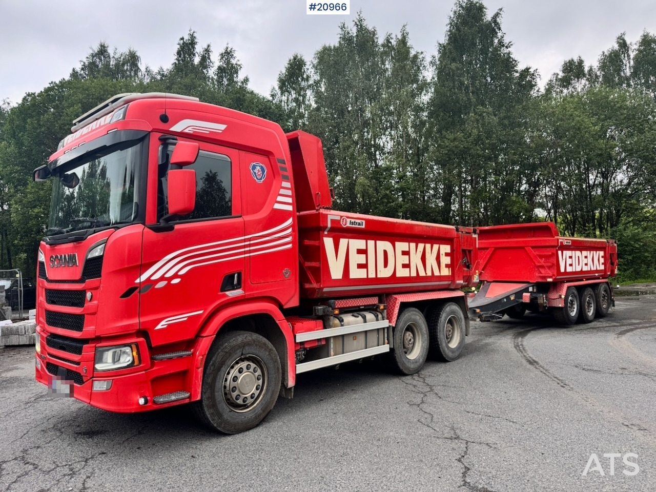 Scania R650 - Самоскид вантажівка: фото 2 Scania R650 - Самоскид вантажівка: фото 2