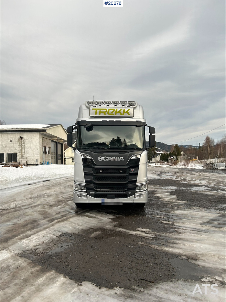 Scania R650 - Лісовоз: фото 4 Scania R650 - Лісовоз: фото 4