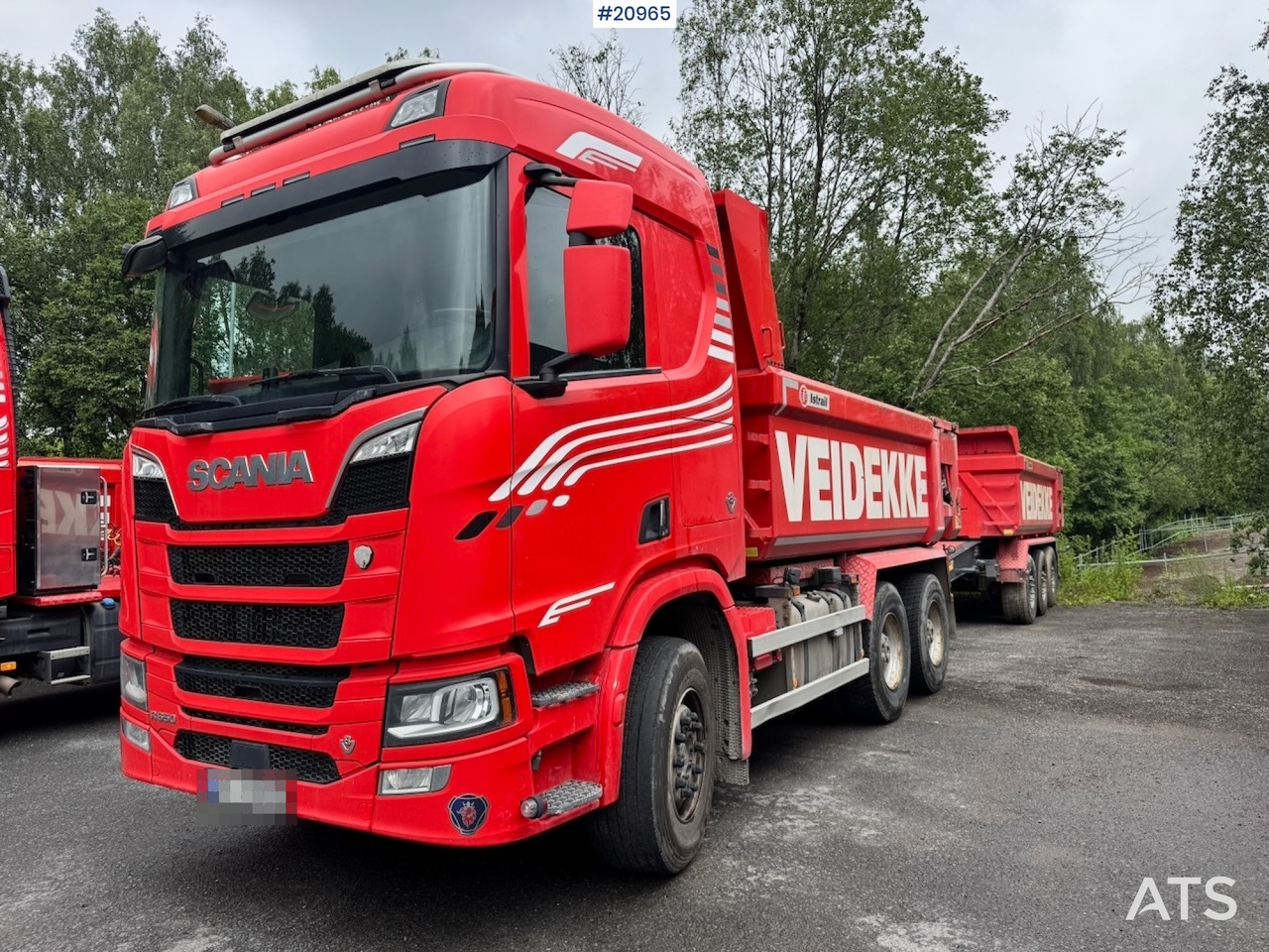 Scania R650 - Самоскид вантажівка: фото 1 Scania R650 - Самоскид вантажівка: фото 1