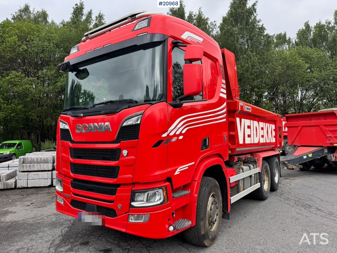Scania R650 - Самоскид вантажівка: фото 2 Scania R650 - Самоскид вантажівка: фото 2