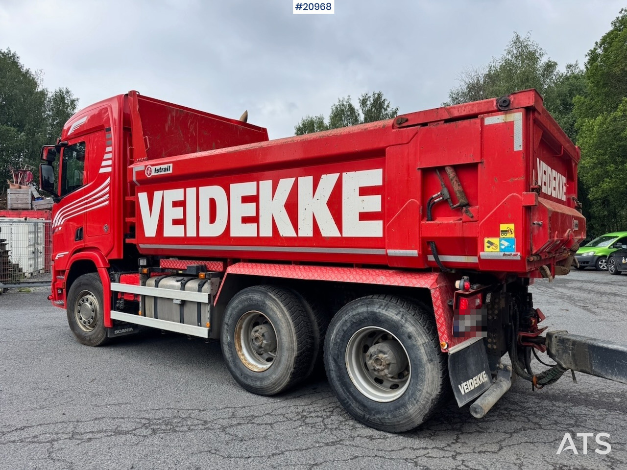 Scania R650 - Самоскид вантажівка: фото 5 Scania R650 - Самоскид вантажівка: фото 5