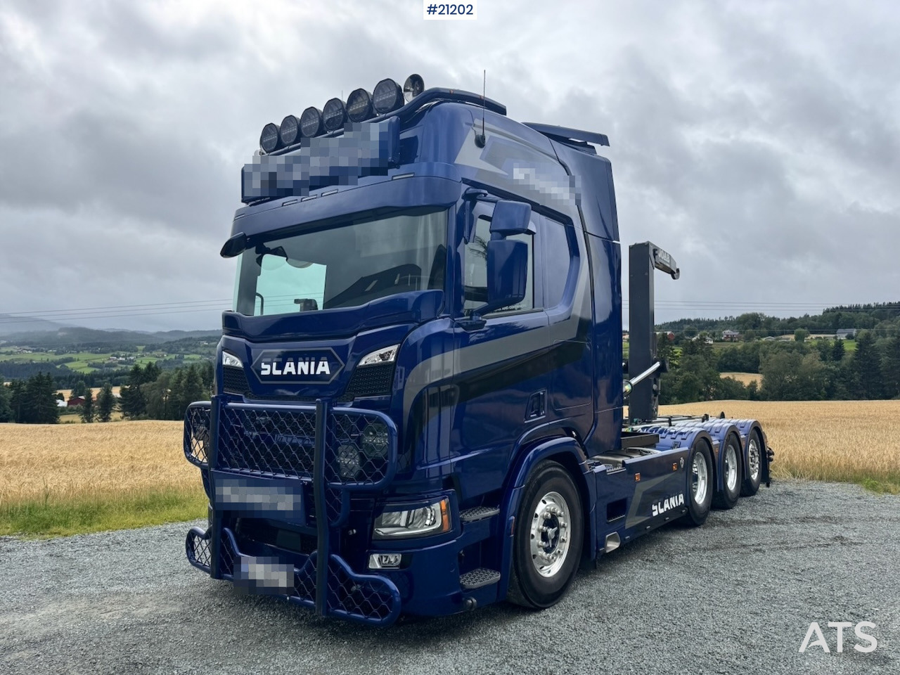 Scania R660 - Гаковий мультиліфт вантажівка: фото 1 Scania R660 - Гаковий мультиліфт вантажівка: фото 1