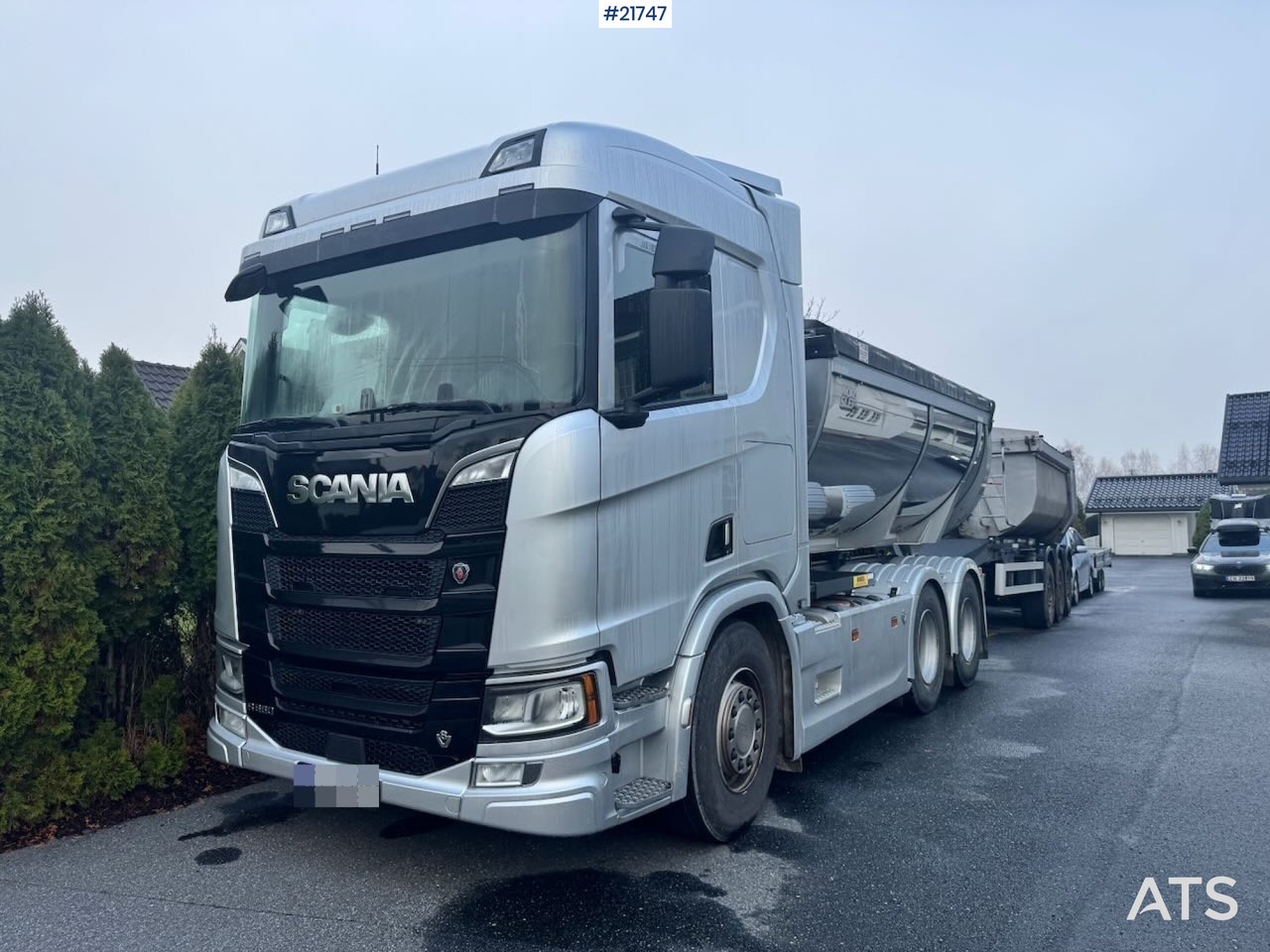 Scania R660 - Самоскид вантажівка: фото 1 Scania R660 - Самоскид вантажівка: фото 1