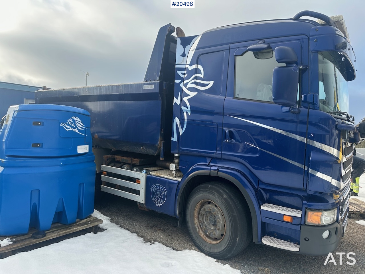 Scania R730 - Самоскид вантажівка: фото 4 Scania R730 - Самоскид вантажівка: фото 4