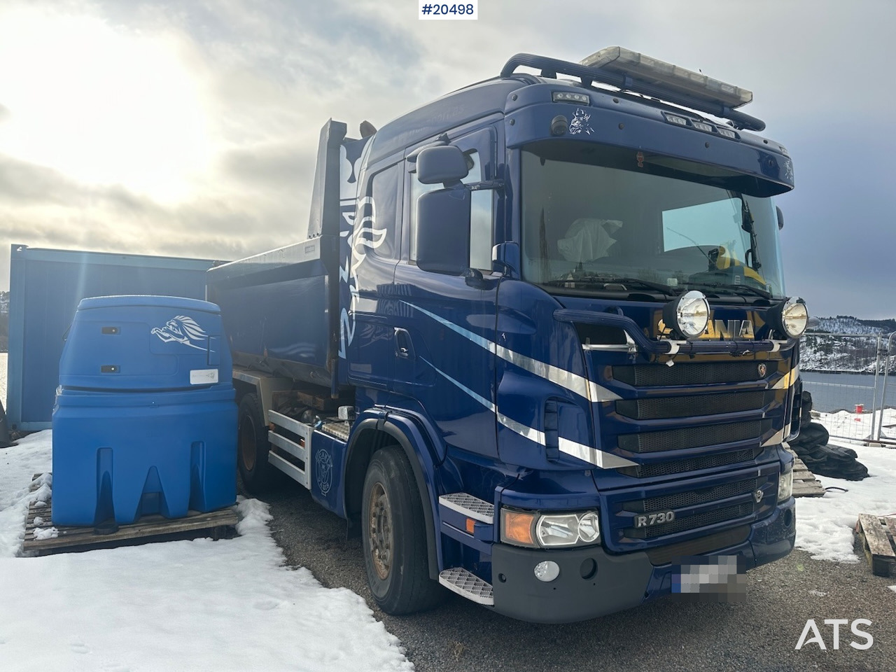 Scania R730 - Самоскид вантажівка: фото 3 Scania R730 - Самоскид вантажівка: фото 3
