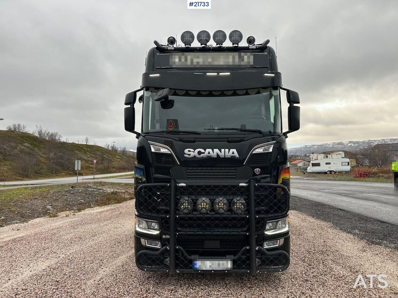 Scania S580 6x4 skapbil m/ kjøl, frys og varme og 2 sett dekk. SE VIDEO - Вантажівка з закритим кузовом: фото 3 Scania S580 6x4 skapbil m/ kjøl, frys og varme og 2 sett dekk. SE VIDEO - Вантажівка з закритим кузовом: фото 3