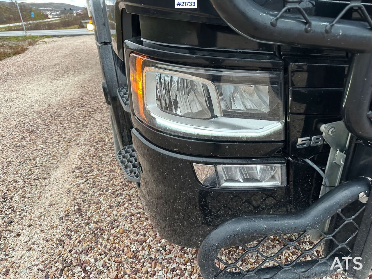 Scania S580 6x4 skapbil m/ kjøl, frys og varme og 2 sett dekk. SE VIDEO - Вантажівка з закритим кузовом: фото 5 Scania S580 6x4 skapbil m/ kjøl, frys og varme og 2 sett dekk. SE VIDEO - Вантажівка з закритим кузовом: фото 5