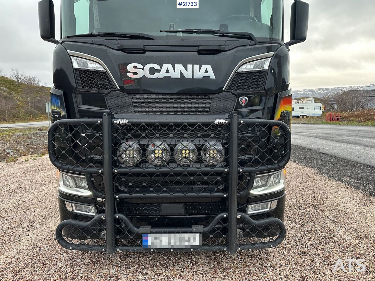 Scania S580 6x4 skapbil m/ kjøl, frys og varme og 2 sett dekk. SE VIDEO - Вантажівка з закритим кузовом: фото 4 Scania S580 6x4 skapbil m/ kjøl, frys og varme og 2 sett dekk. SE VIDEO - Вантажівка з закритим кузовом: фото 4