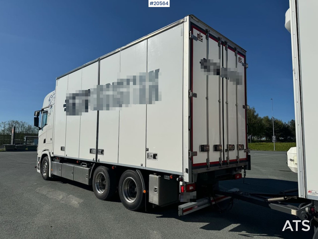 Scania S650 - Вантажівка з закритим кузовом: фото 5 Scania S650 - Вантажівка з закритим кузовом: фото 5