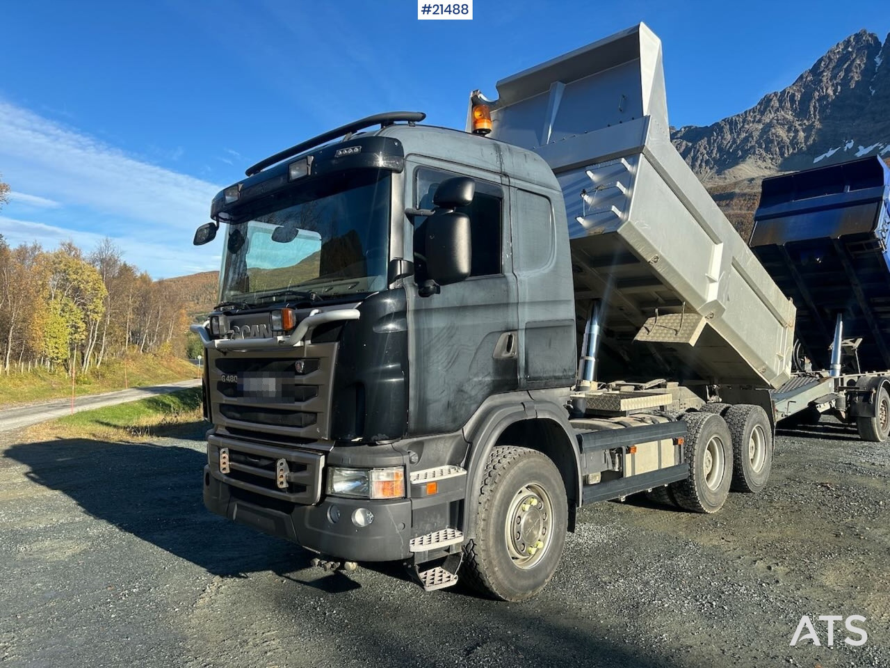 Scania Scania G480 6x4 brøyterigget tippbil - Самоскид вантажівка: фото 2 Scania Scania G480 6x4 brøyterigget tippbil - Самоскид вантажівка: фото 2