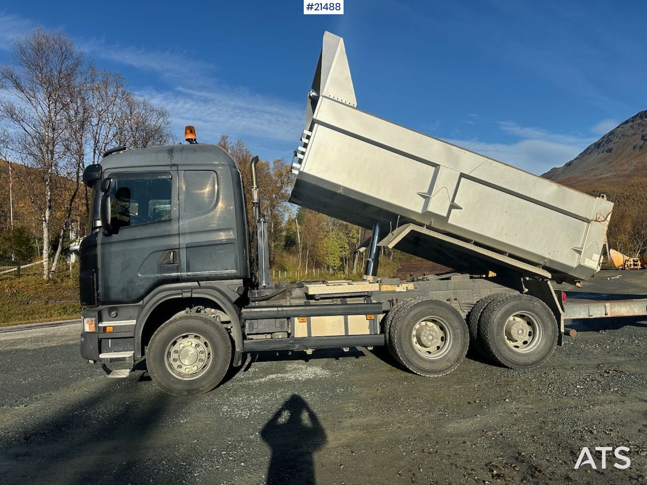 Scania Scania G480 6x4 brøyterigget tippbil - Самоскид вантажівка: фото 3 Scania Scania G480 6x4 brøyterigget tippbil - Самоскид вантажівка: фото 3