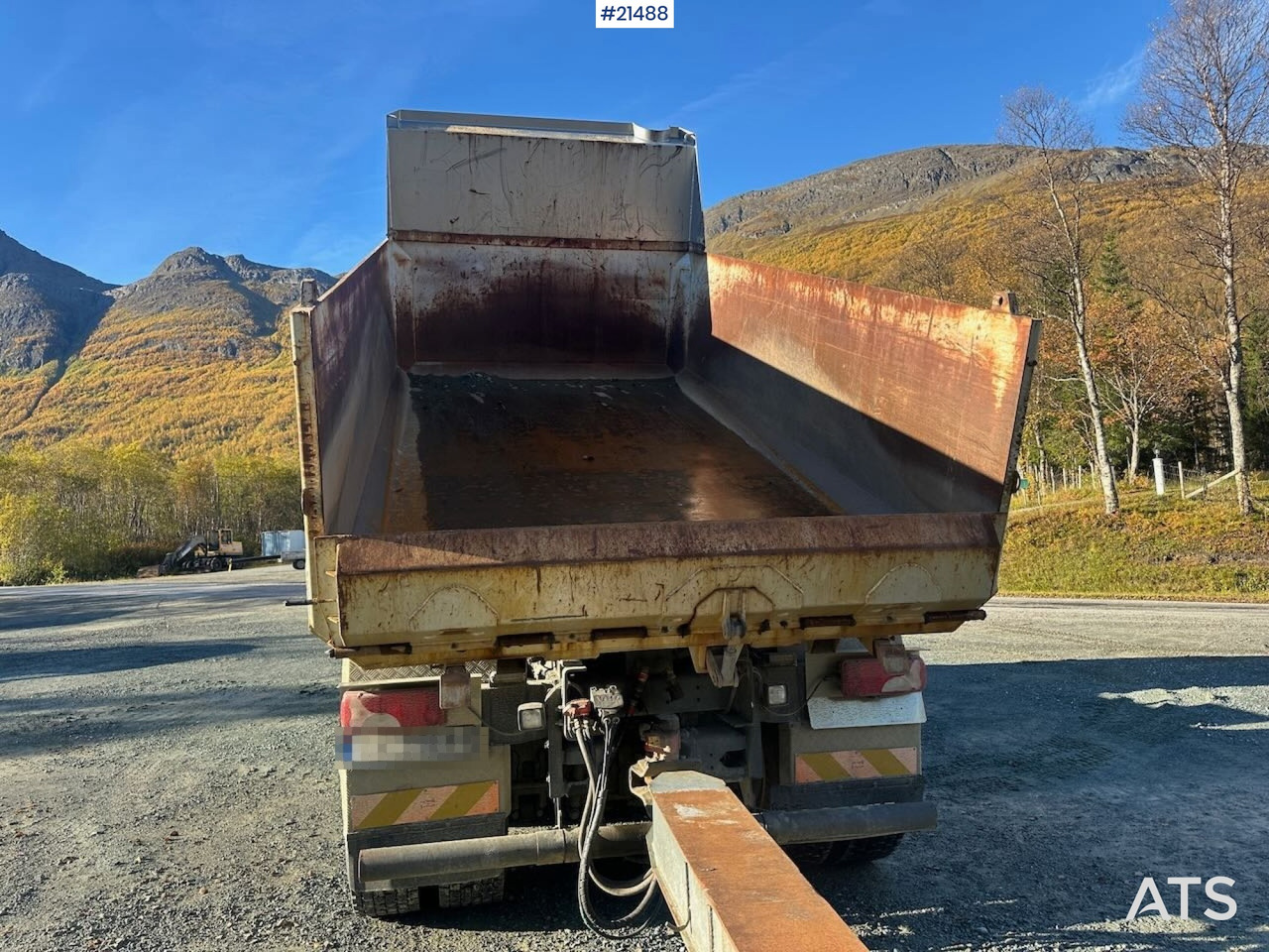 Scania Scania G480 6x4 brøyterigget tippbil - Самоскид вантажівка: фото 5 Scania Scania G480 6x4 brøyterigget tippbil - Самоскид вантажівка: фото 5