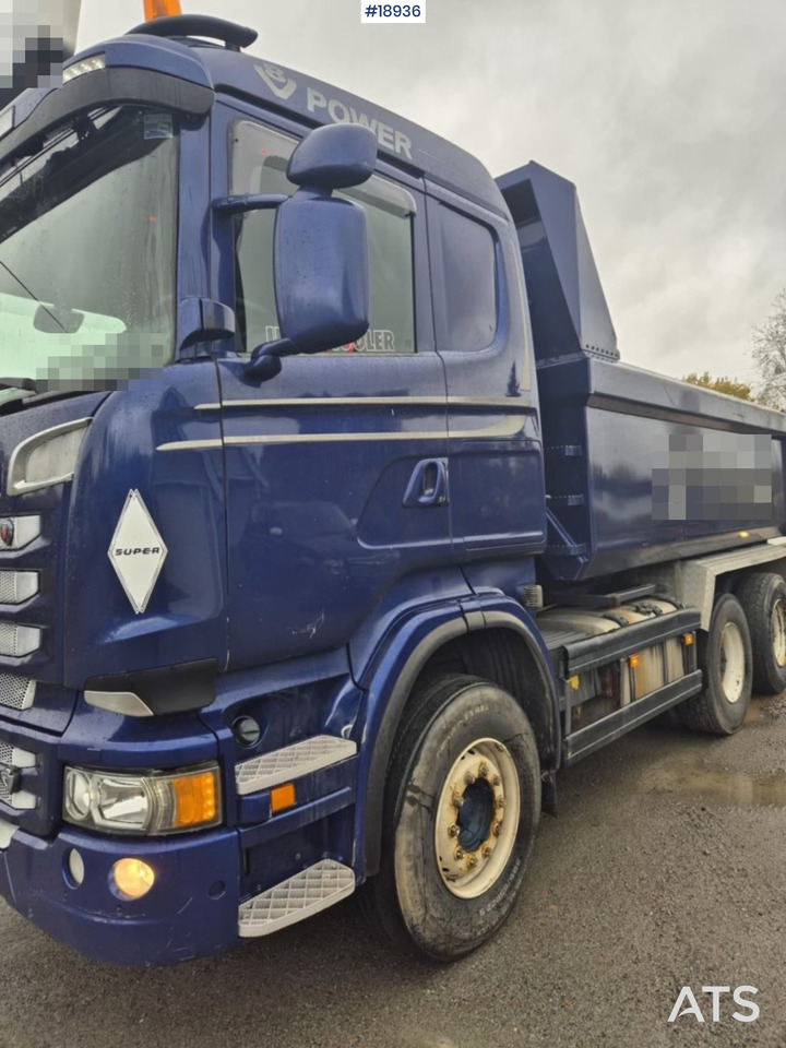 Scania Scania R560 6x4 Tippbil - Самоскид вантажівка: фото 5 Scania Scania R560 6x4 Tippbil - Самоскид вантажівка: фото 5
