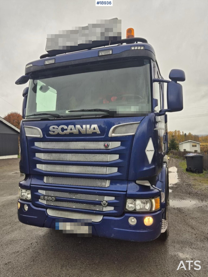 Scania Scania R560 6x4 Tippbil - Самоскид вантажівка: фото 3 Scania Scania R560 6x4 Tippbil - Самоскид вантажівка: фото 3