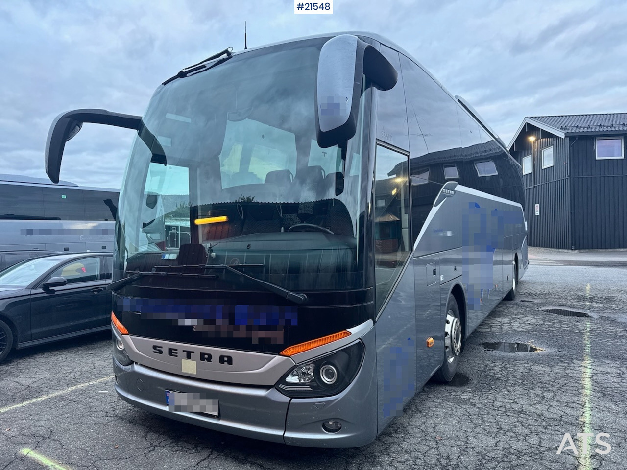 Setra S515HD Turbuss. 53 seter. - Туристичний автобус: фото 2 Setra S515HD Turbuss. 53 seter. - Туристичний автобус: фото 2
