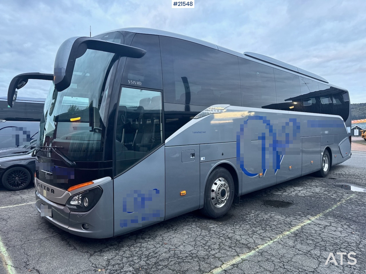 Setra S515HD Turbuss. 53 seter. - Туристичний автобус: фото 3 Setra S515HD Turbuss. 53 seter. - Туристичний автобус: фото 3