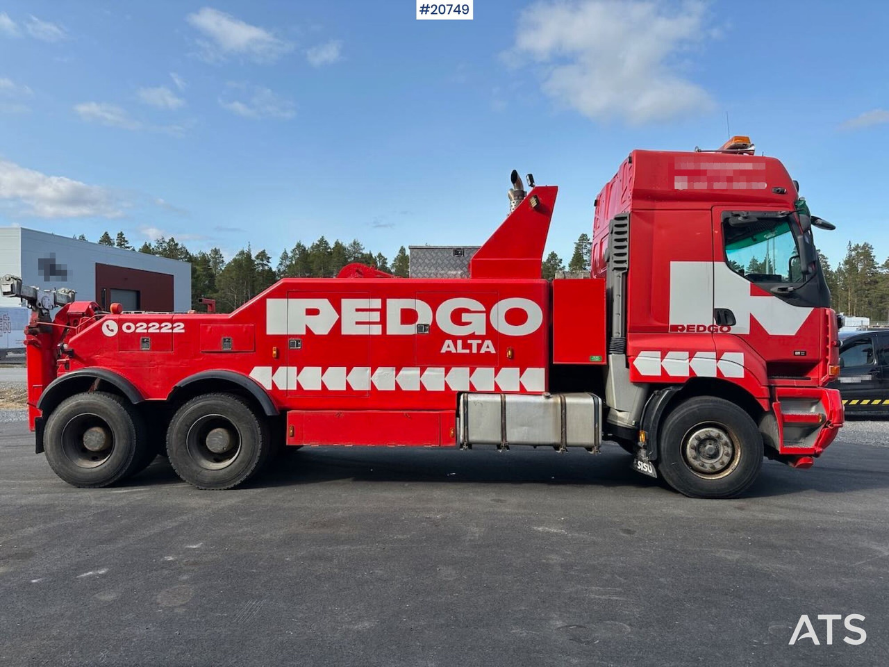 Sisu E18M - Евакуатор: фото 5 Sisu E18M - Евакуатор: фото 5