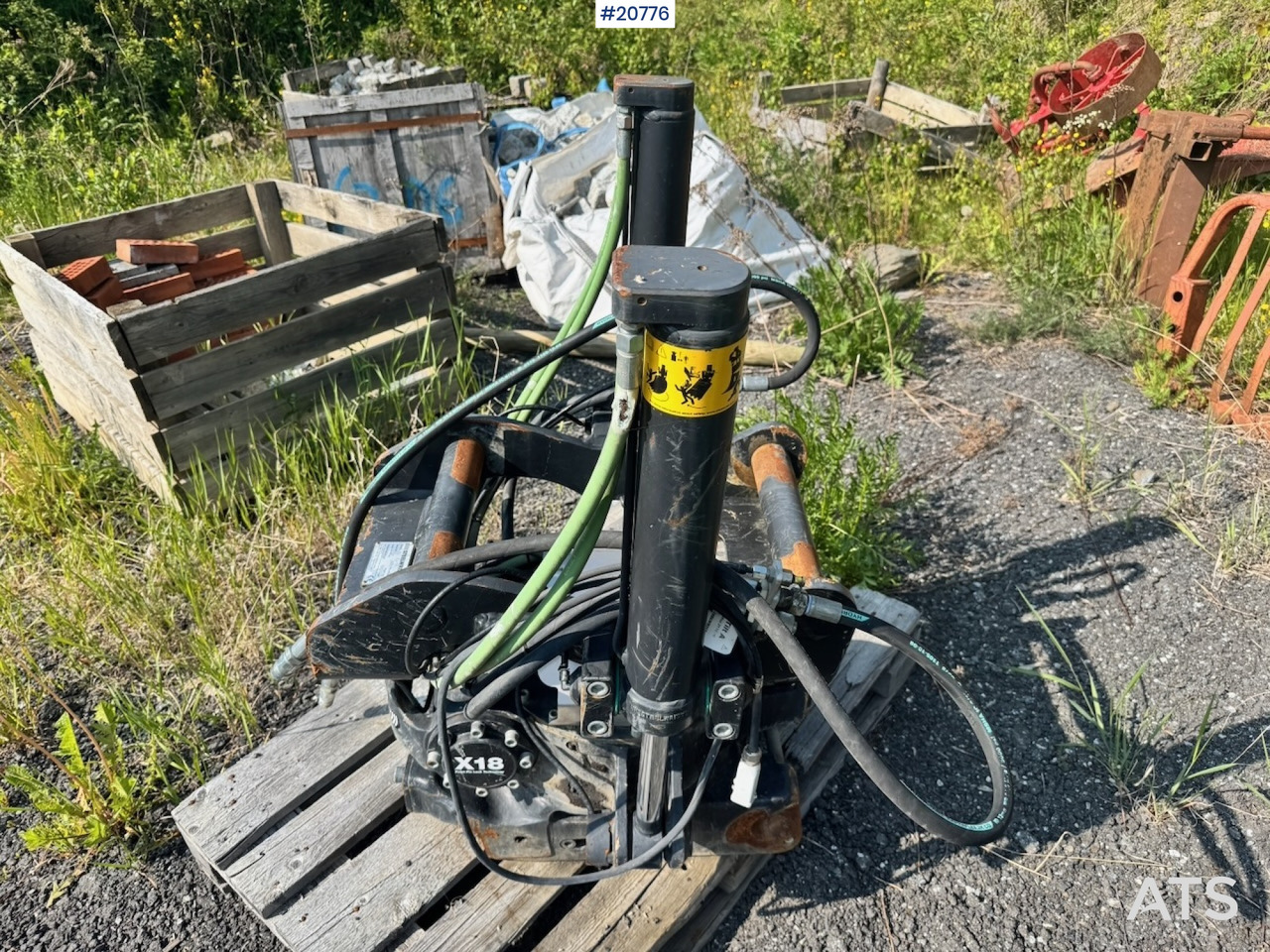 Steelwrist X18 Rototilt - Тилтротатор: фото 4 Steelwrist X18 Rototilt - Тилтротатор: фото 4