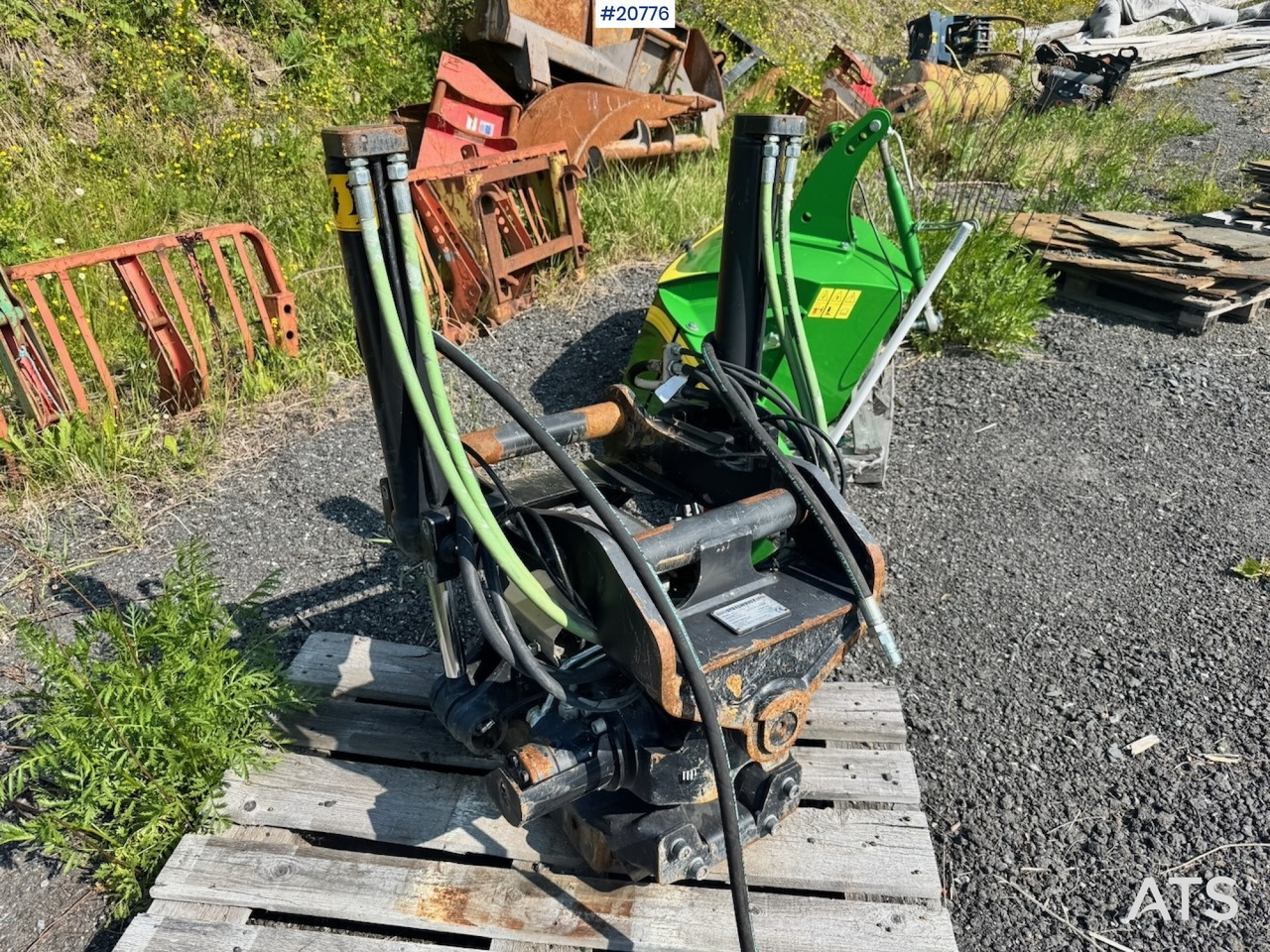 Steelwrist X18 Rototilt - Тилтротатор в категорії Будівельна техніка: фото 1 Steelwrist X18 Rototilt - Тилтротатор в категорії Будівельна техніка: фото 1