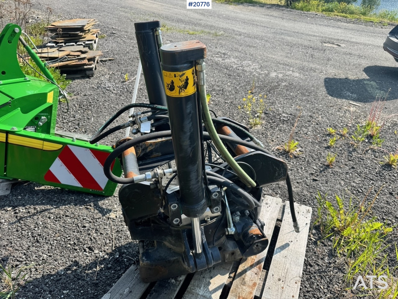 Steelwrist X18 Rototilt - Тилтротатор в категорії Будівельна техніка: фото 2 Steelwrist X18 Rototilt - Тилтротатор в категорії Будівельна техніка: фото 2