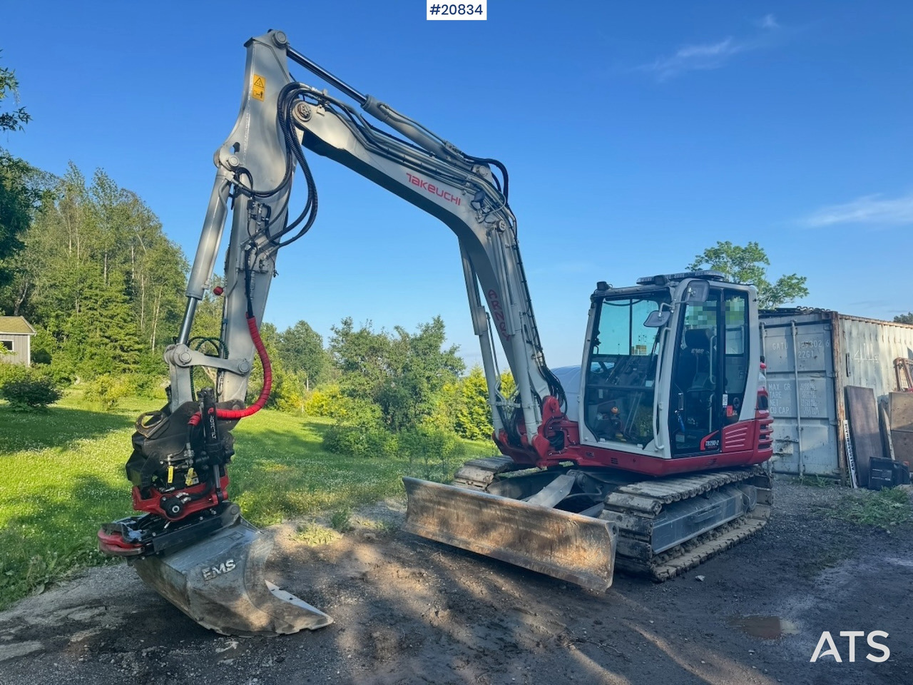 Takeuchi TB290-2 - Міні-екскаватор: фото 1 Takeuchi TB290-2 - Міні-екскаватор: фото 1