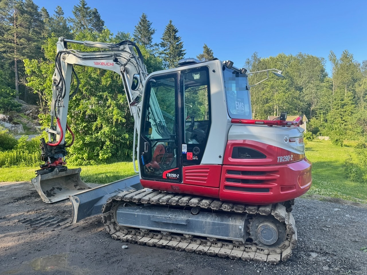 Takeuchi TB290-2 - Міні-екскаватор: фото 3 Takeuchi TB290-2 - Міні-екскаватор: фото 3