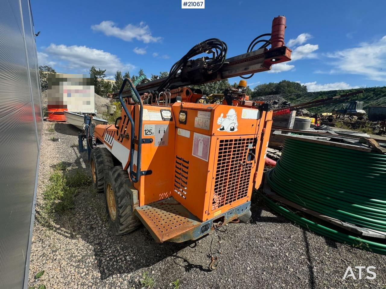 Tamrock 120R - Бурова установка: фото 1 Tamrock 120R - Бурова установка: фото 1