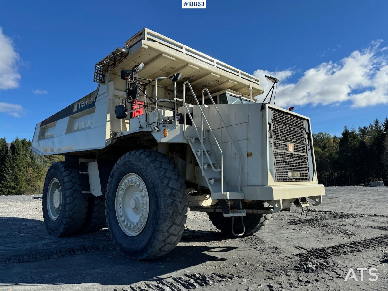 Terex TR 100 - Самоскид: фото 4 Terex TR 100 - Самоскид: фото 4