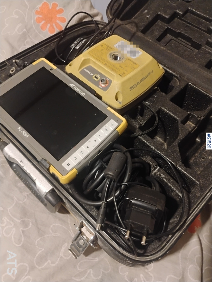 Topcon fc 5000 - Будівельне обладнання: фото 2 Topcon fc 5000 - Будівельне обладнання: фото 2
