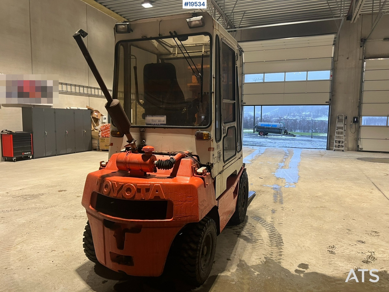 Toyota 02-3FD33 gaffel truck SE VIDEO - Навантажувач вилковий: фото 5 Toyota 02-3FD33 gaffel truck SE VIDEO - Навантажувач вилковий: фото 5