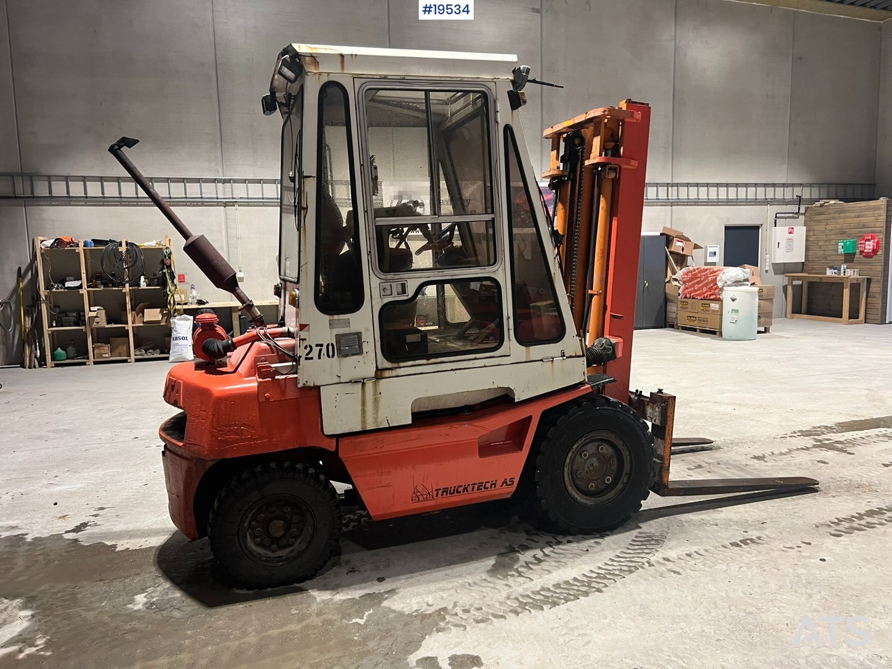 Toyota 02-3FD33 gaffel truck SE VIDEO - Навантажувач вилковий: фото 3 Toyota 02-3FD33 gaffel truck SE VIDEO - Навантажувач вилковий: фото 3