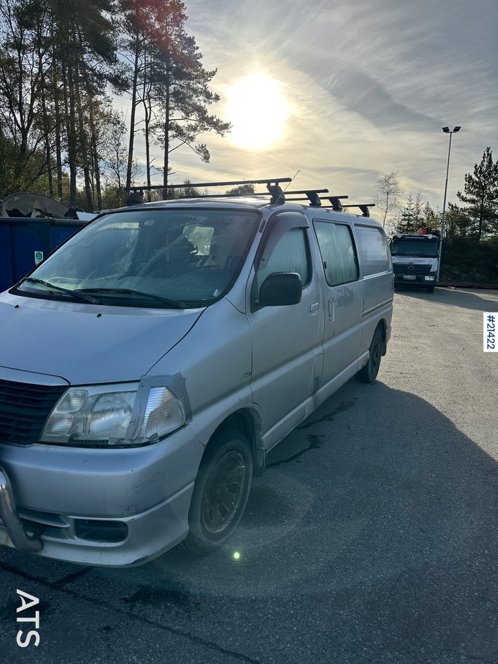 Toyota HIACE - Суцільнометалевий фургон: фото 1 Toyota HIACE - Суцільнометалевий фургон: фото 1