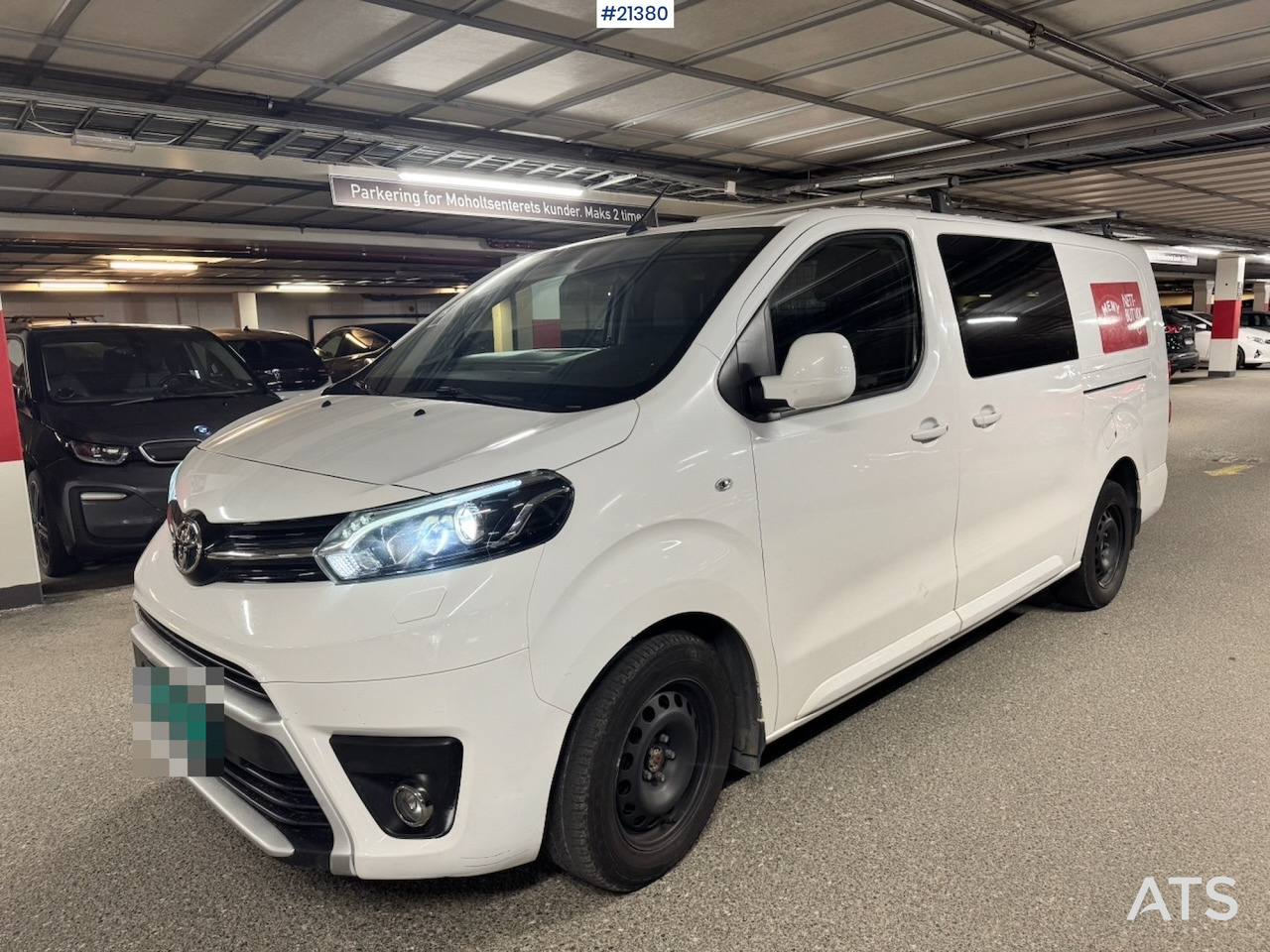 Toyota Proace - Суцільнометалевий фургон: фото 2 Toyota Proace - Суцільнометалевий фургон: фото 2