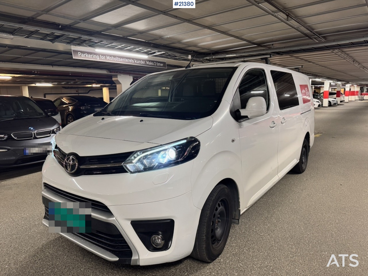 Toyota Proace - Суцільнометалевий фургон: фото 1 Toyota Proace - Суцільнометалевий фургон: фото 1