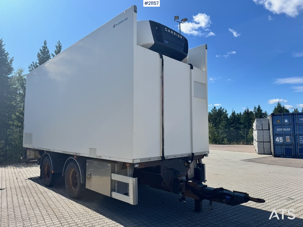 Trailer-Bygg skaphenger - Рефрижератор причіп: фото 4 Trailer-Bygg skaphenger - Рефрижератор причіп: фото 4