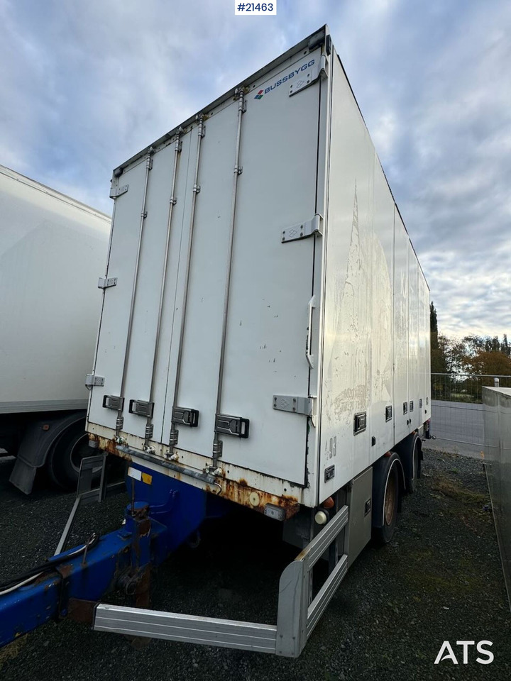 Trailerbygg Trailerbygg skaphenger m/ full sideåpning og lift. - Закритий кузов причіп: фото 1 Trailerbygg Trailerbygg skaphenger m/ full sideåpning og lift. - Закритий кузов причіп: фото 1