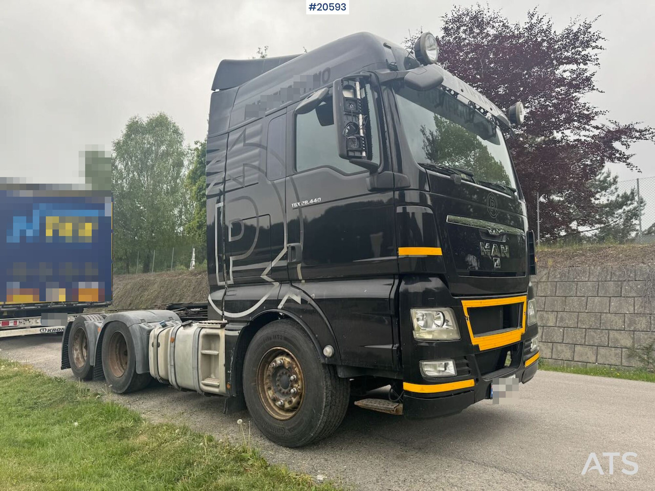 Тягач MAN TGX 28.440: фото 7