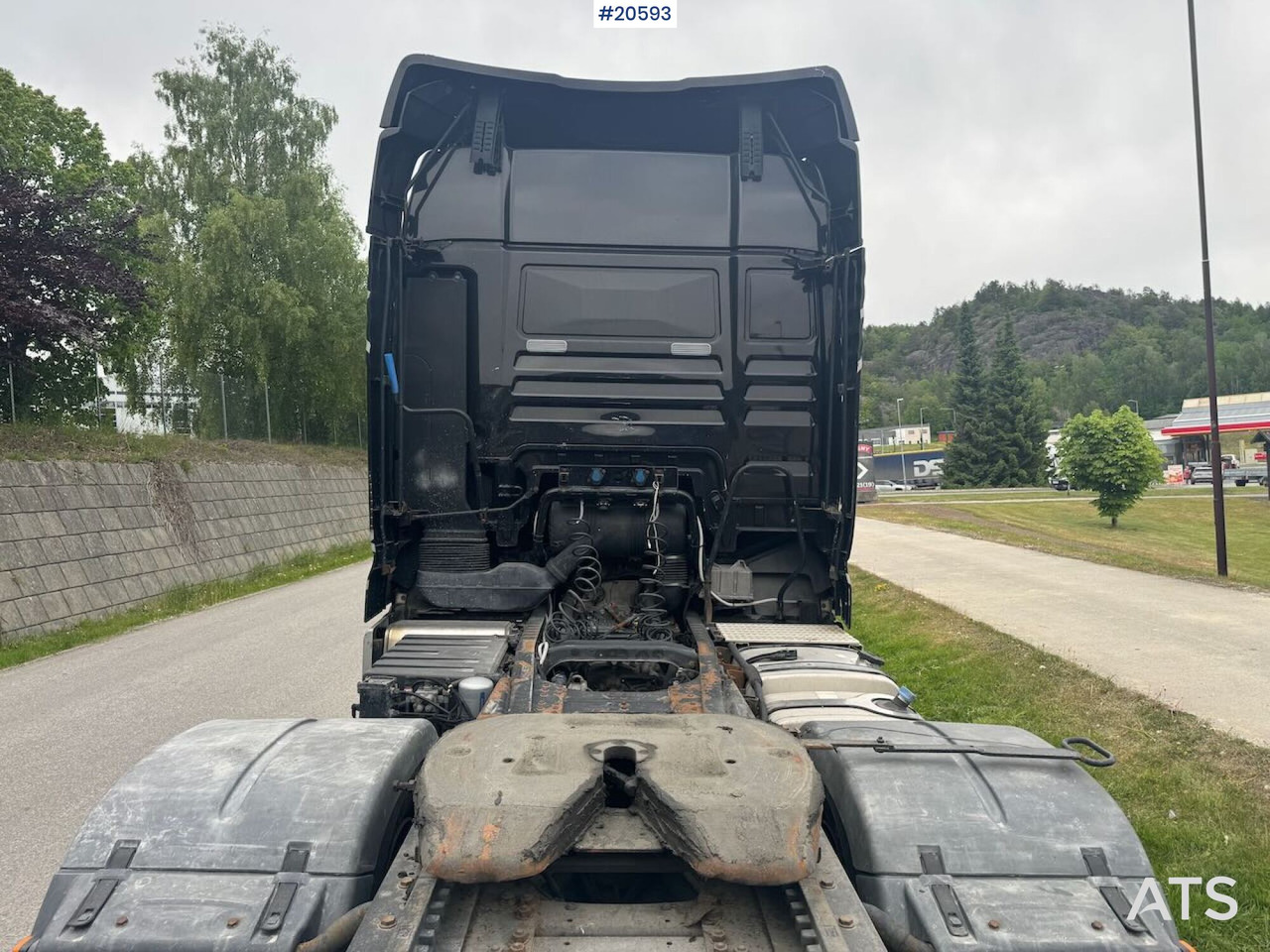 Тягач MAN TGX 28.440: фото 19