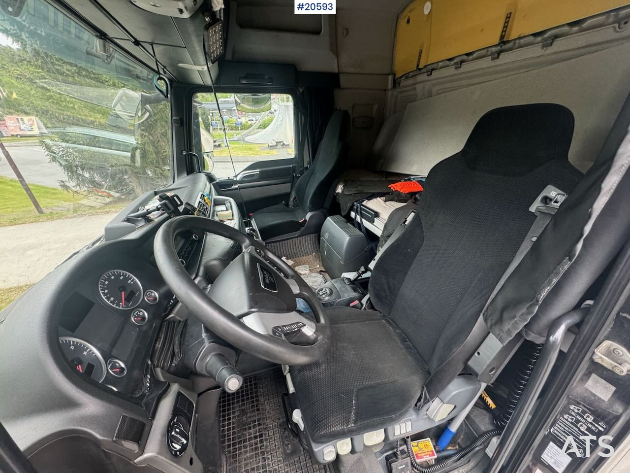 Тягач MAN TGX 28.440: фото 23
