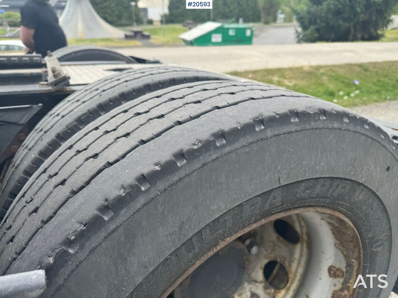 Тягач MAN TGX 28.440: фото 15