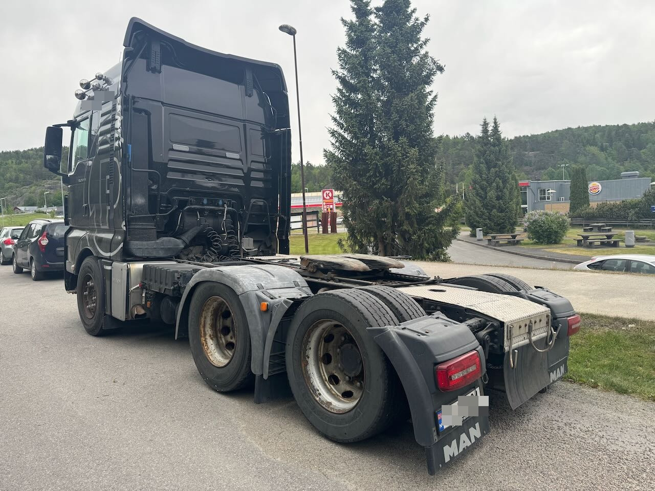 MAN TGX 28.440 Trekkvogn, repp objekt. - Тягач: фото 3 MAN TGX 28.440 Trekkvogn, repp objekt. - Тягач: фото 3