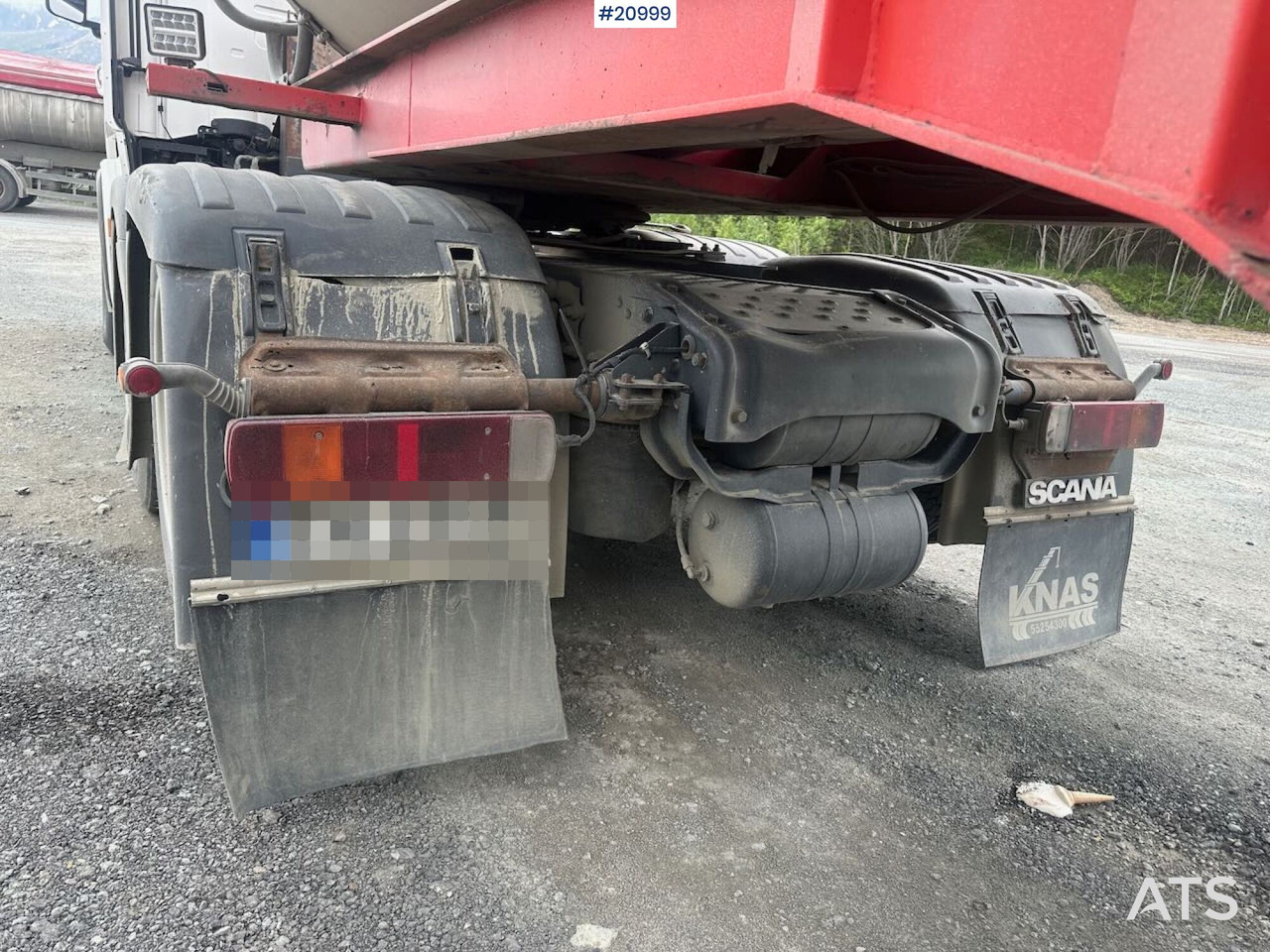 Scania 480 - Тягач: фото 5 Scania 480 - Тягач: фото 5