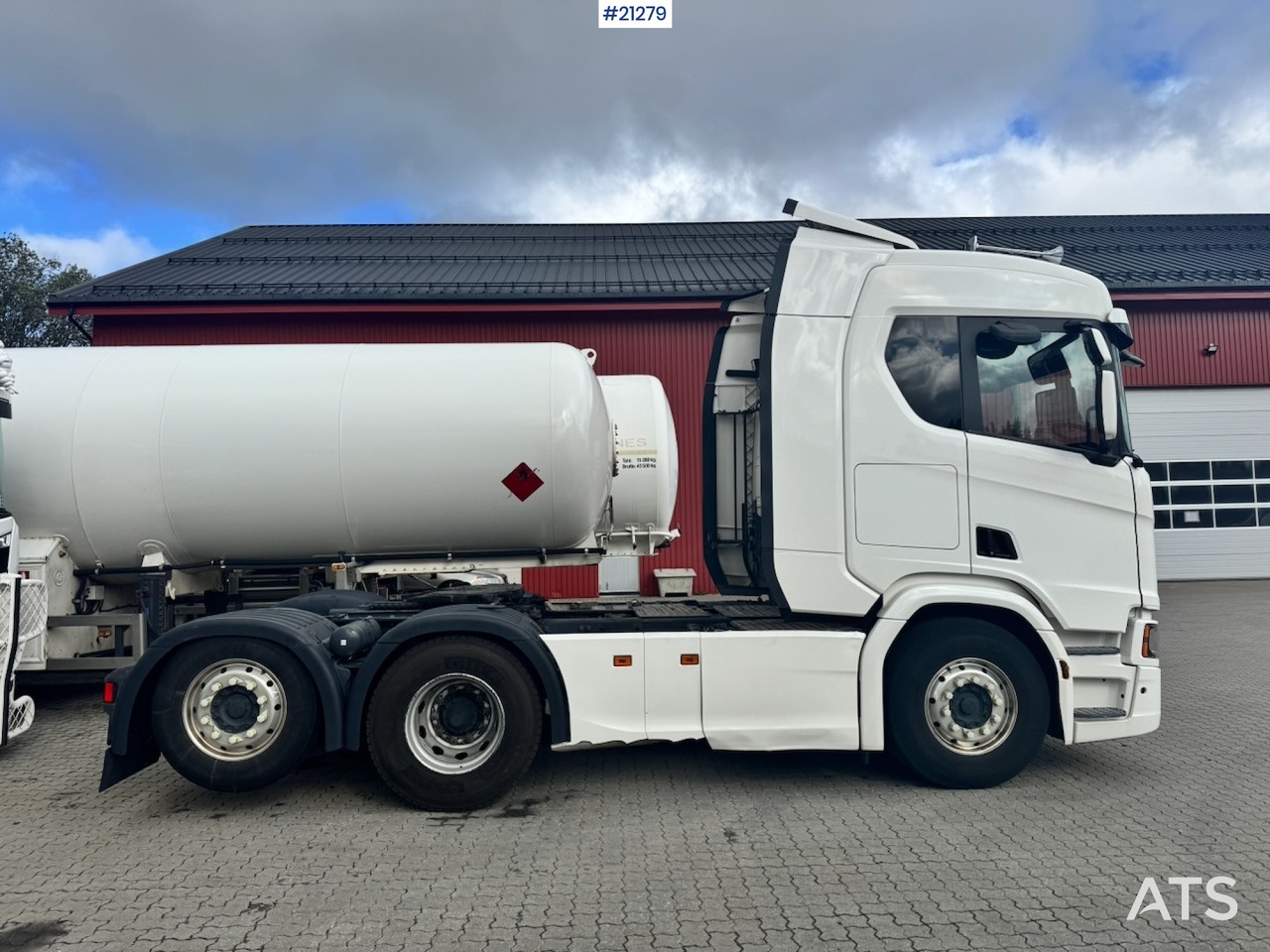 Scania R500 - Тягач: фото 3 Scania R500 - Тягач: фото 3