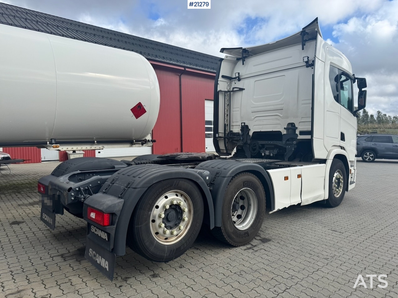 Scania R500 - Тягач: фото 4 Scania R500 - Тягач: фото 4