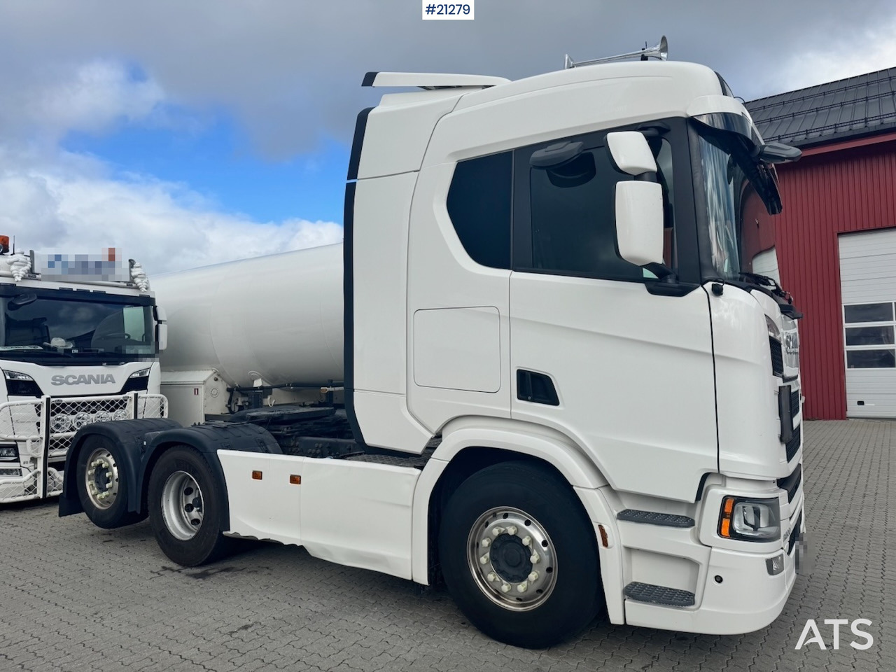 Scania R500 - Тягач: фото 2 Scania R500 - Тягач: фото 2