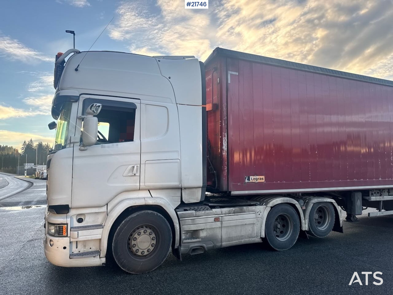 Scania R580 - Тягач: фото 2 Scania R580 - Тягач: фото 2