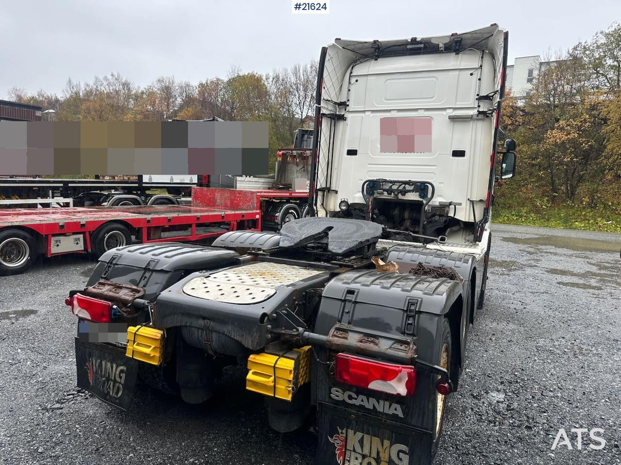 Scania R620 - Тягач: фото 4 Scania R620 - Тягач: фото 4