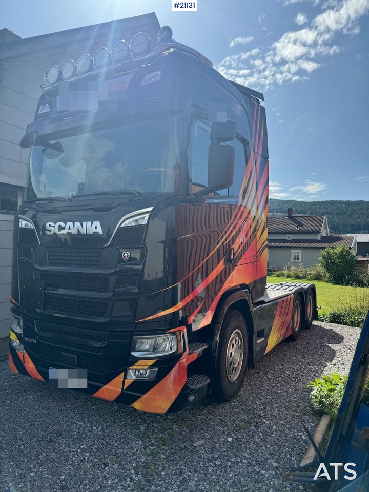 Scania S660 - Тягач: фото 1 Scania S660 - Тягач: фото 1