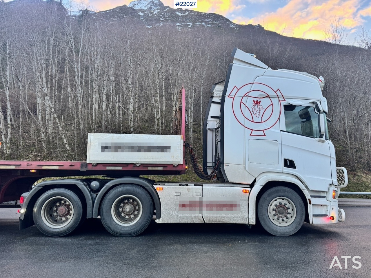 Scania Scania R580 6x2 Trekkvogn - Тягач: фото 4 Scania Scania R580 6x2 Trekkvogn - Тягач: фото 4